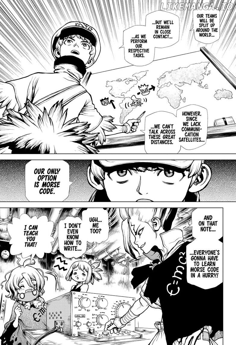 Dr.Stone Chapter 201 image 06